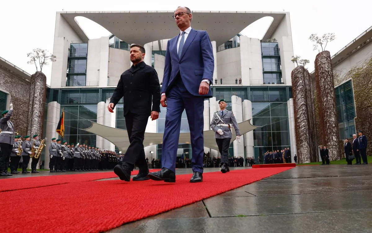 New Berlin centre aims to help Ukraine refugees and encourage returns