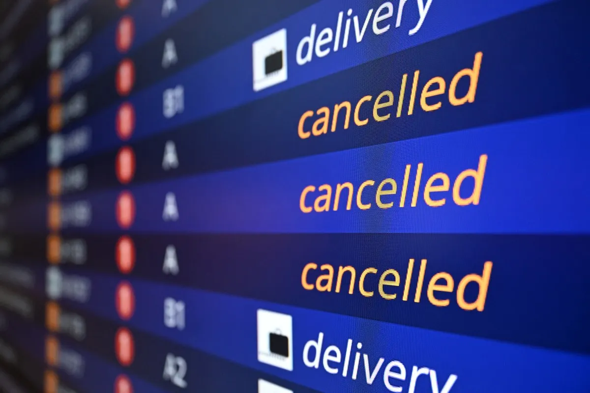 Will you be compensated if your European flight is cancelled due to jet fuel shortages?
