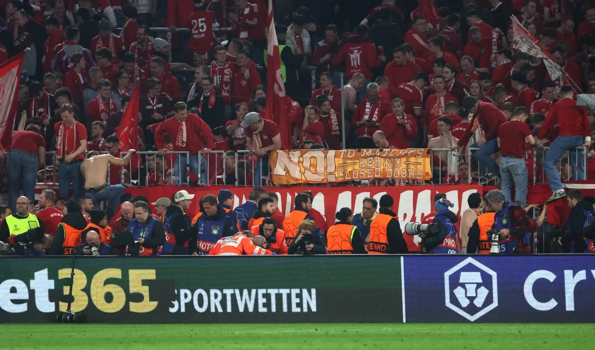 UEFA probe after photographers injured at Bayern-Real game