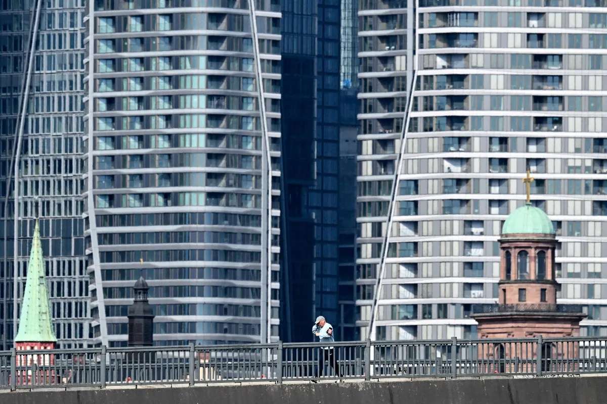 German investor morale lowest in over three years amid Iran war fallout