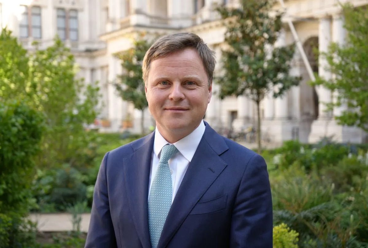 UK names Stephen Hickey as new ambassador to Italy