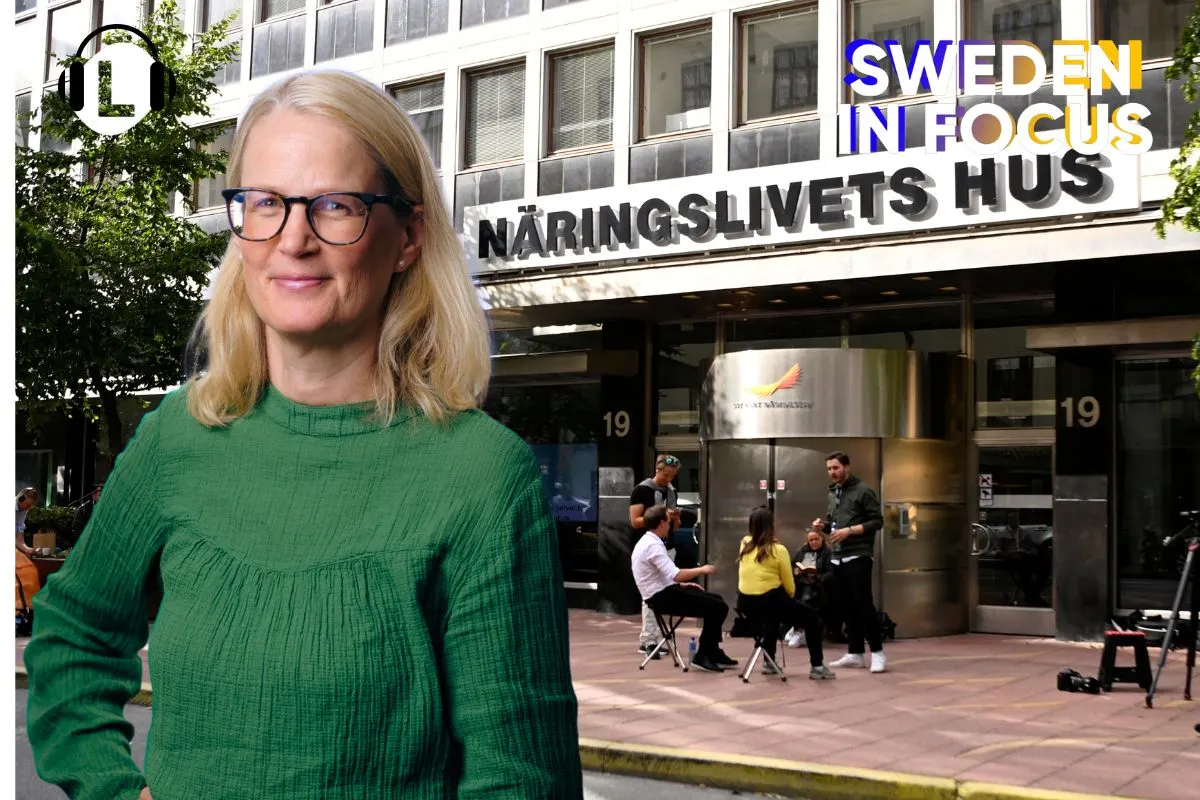 ‘It’s wrong for the Swedish state to decide who companies should employ’