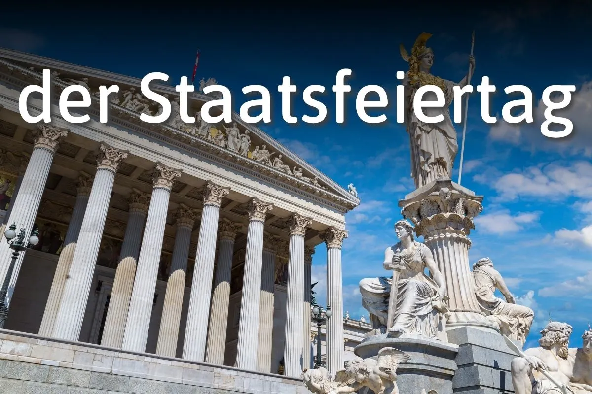 German Word of the Day: der Staatsfeiertag