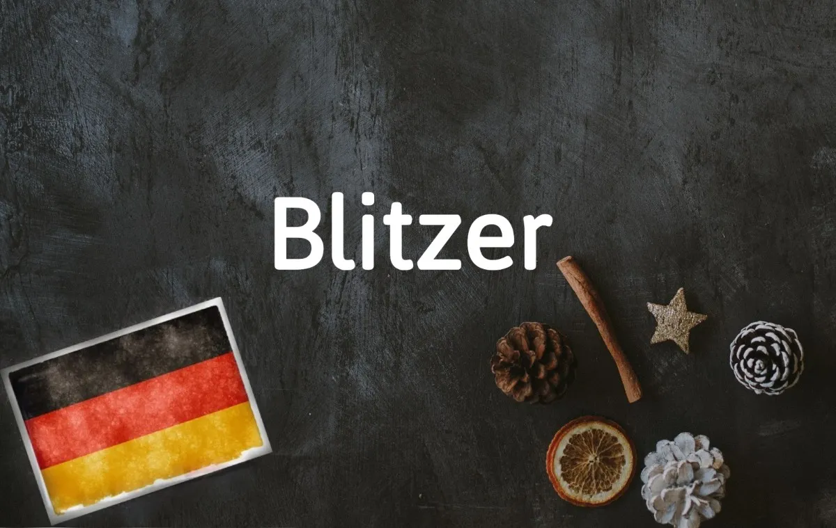 German word of the day: Blitzer