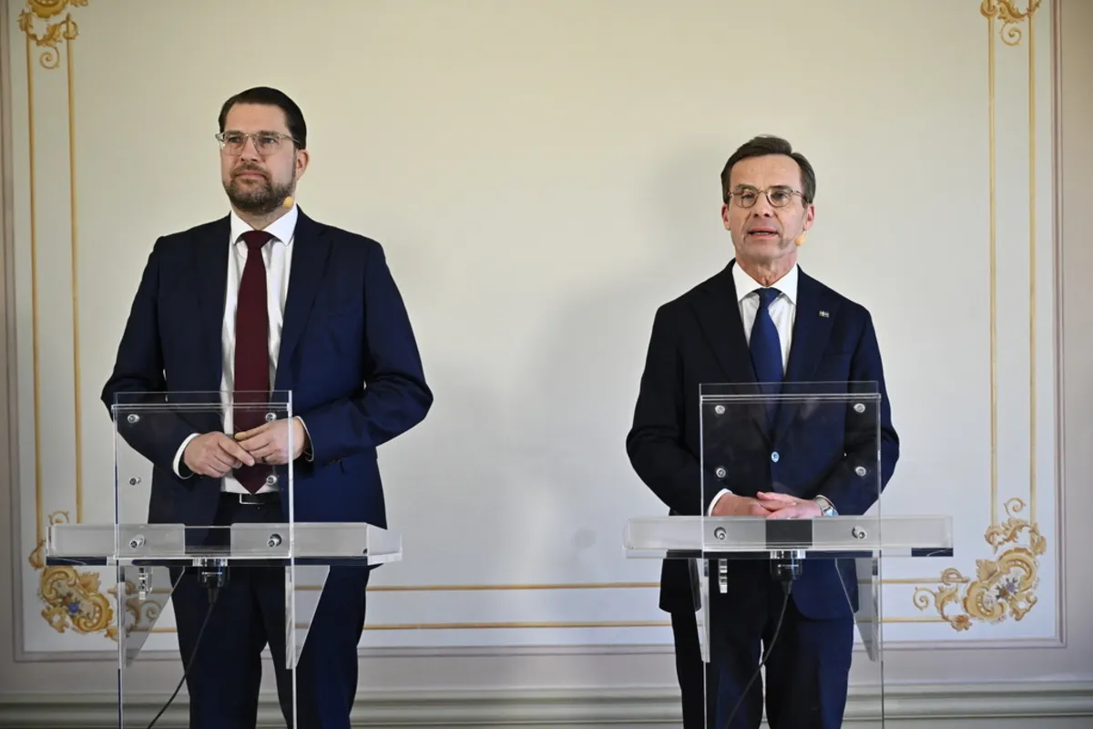 Moderates to allow far-right Sweden Democrats into government if elected