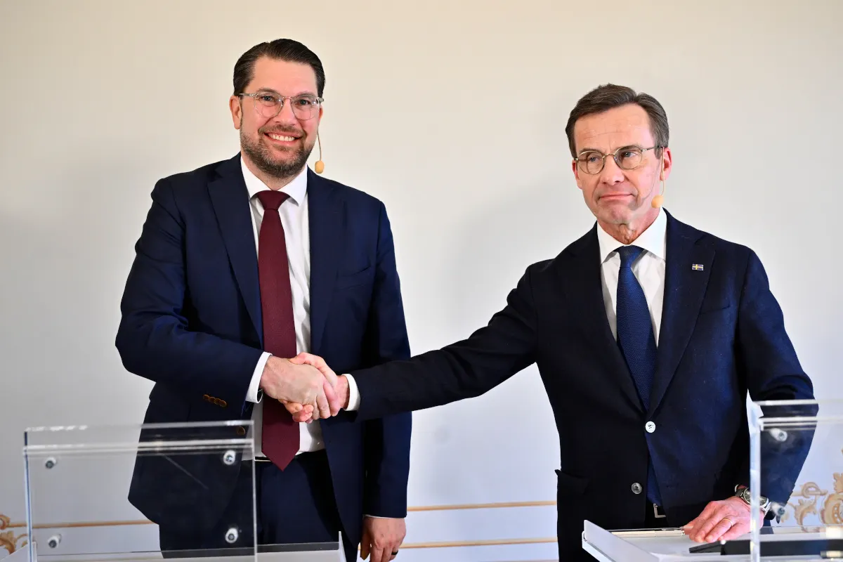 Sweden Democrats to be in charge of immigration in a future right-wing government