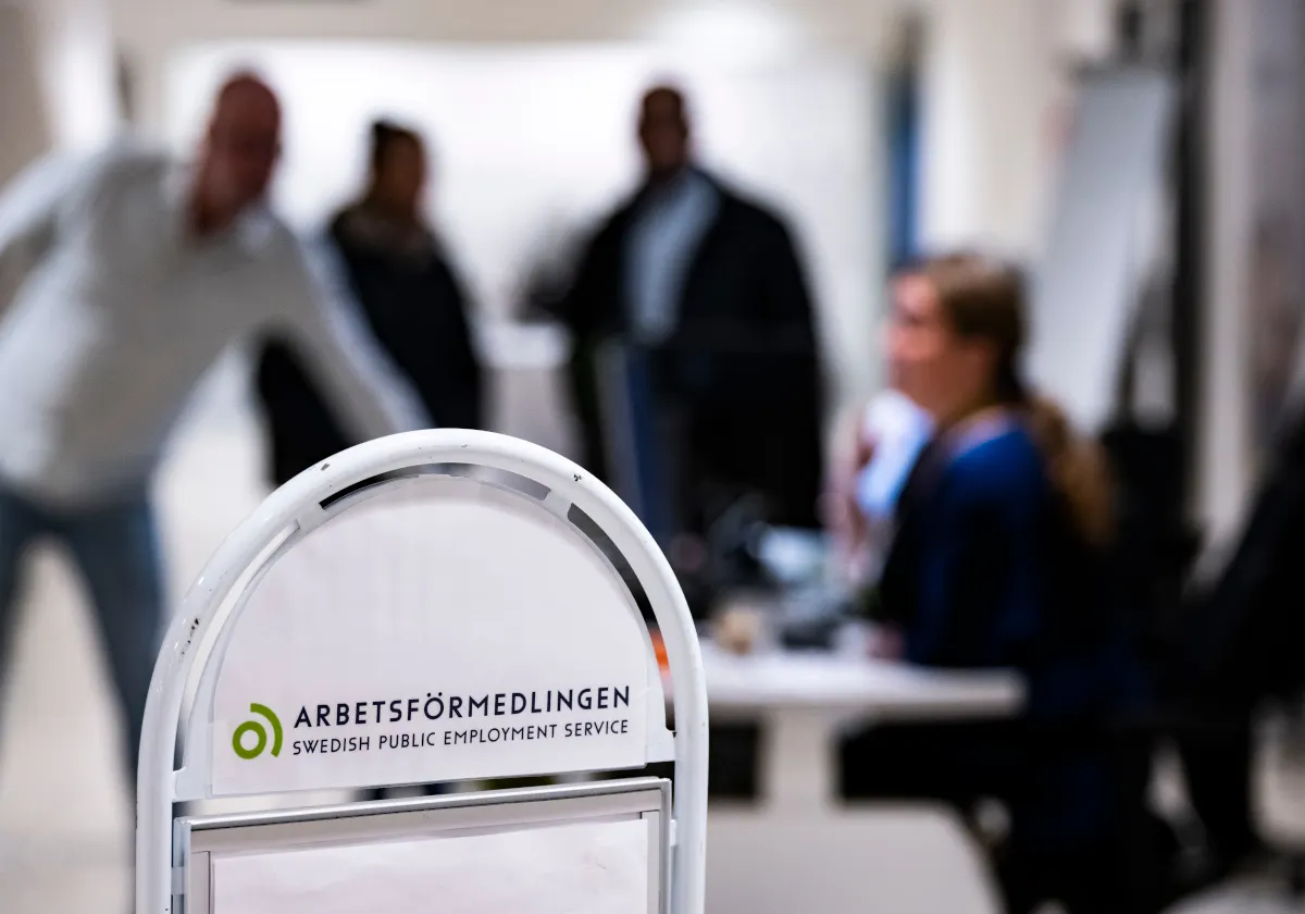 Fewer foreigners unemployed in Sweden than this time last year
