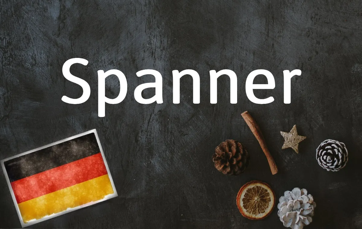 German word of the day: Spanner