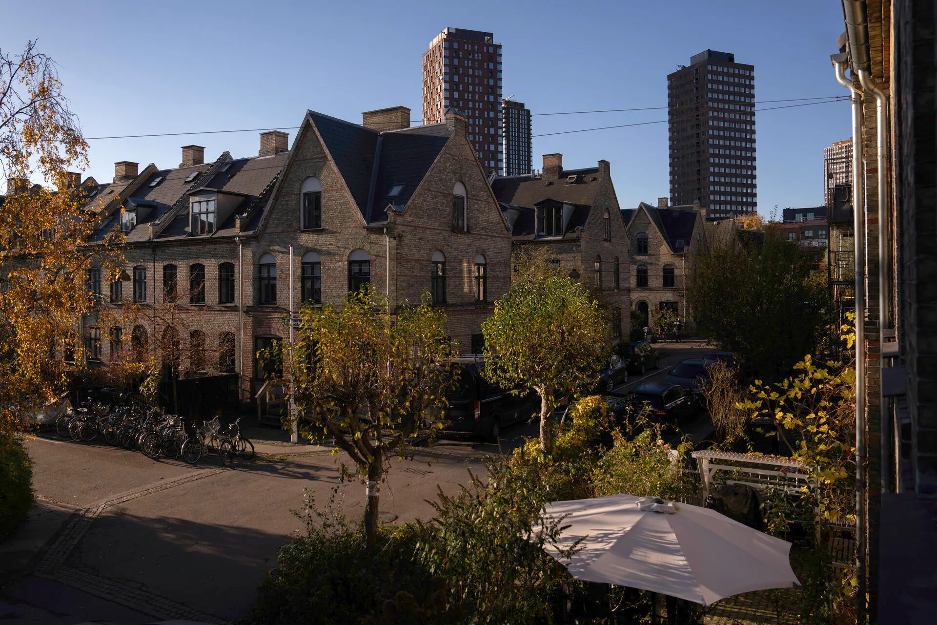 The price of a standard Copenhagen apartment has risen by 1.2 million in a year