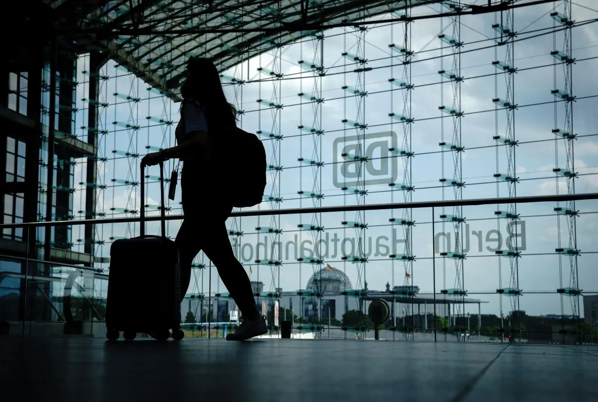 German rail regulator backs Italian firm in network competition dispute