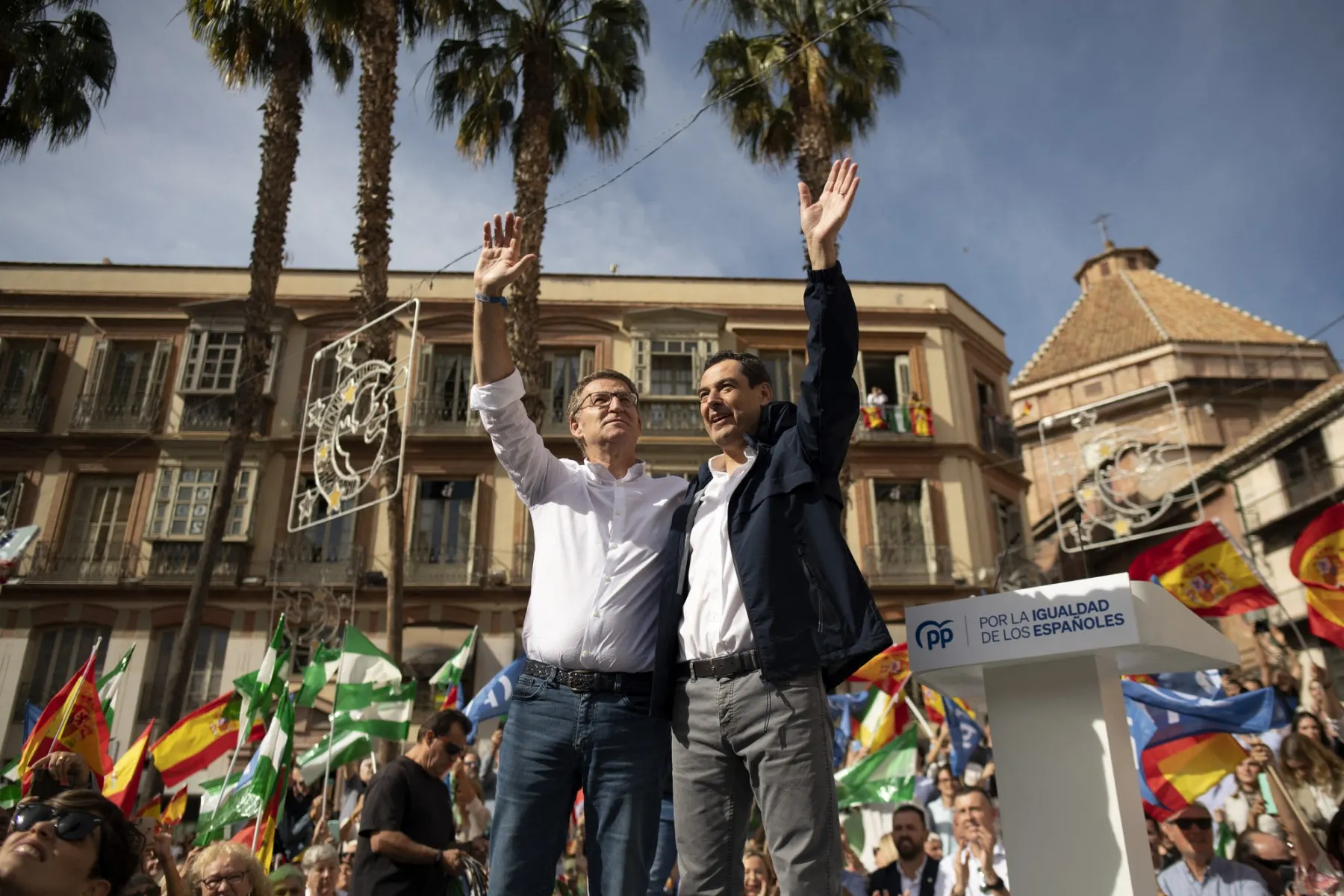 Spain's conservatives win big in Andalusia vote but may need Vox to rule