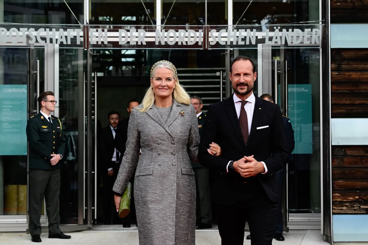 Norway crown prince 'worried' about wife's health