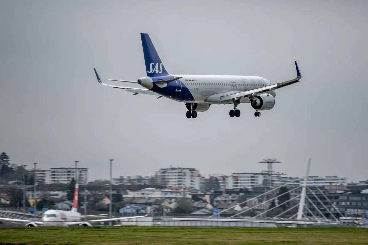 SAS cancels 1,200 flights in May due to fuel shortages