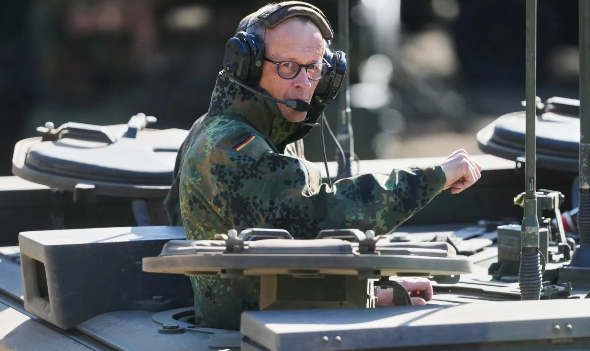 Merz faces mounting doubts as he marks one year as German leader
