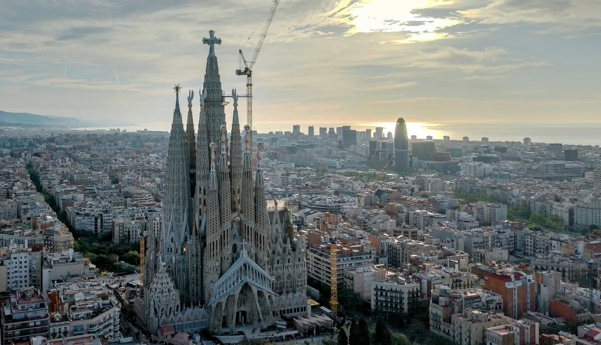 Pope to hold Mass at Barcelona's Sagrada Familia during Spain visit