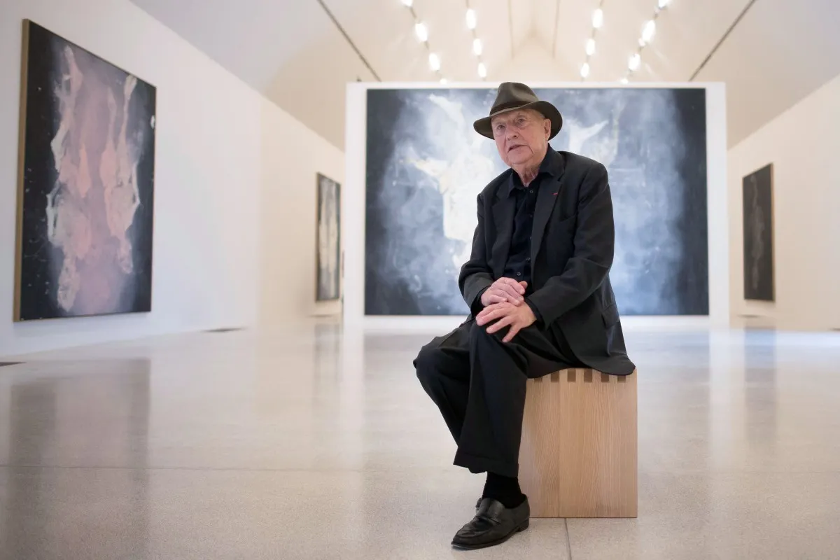 German artist Georg Baselitz dies aged 88