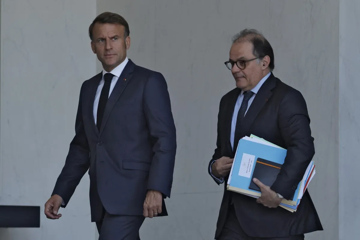 Macron taps ex-aide to head France’s central bank
