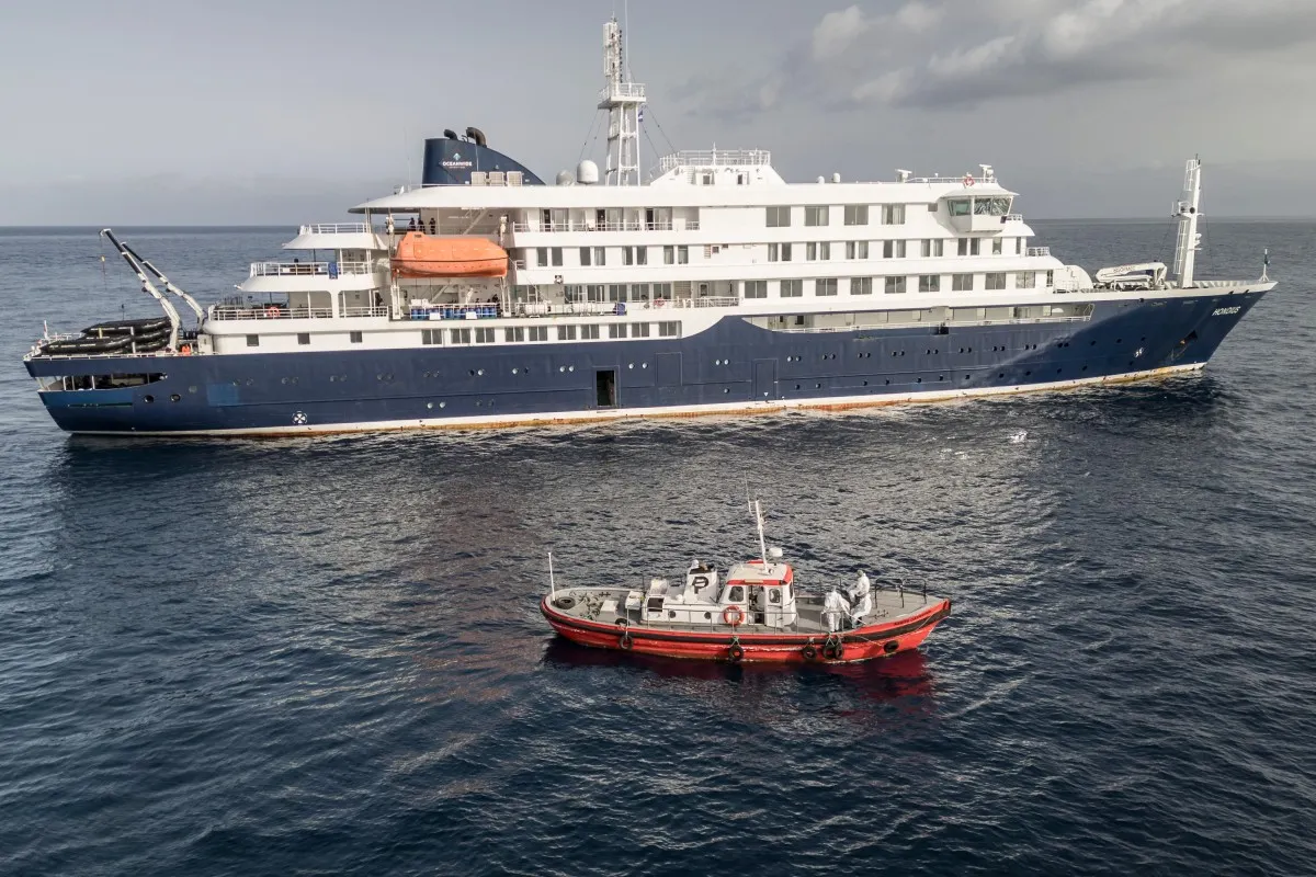 Spain says hantavirus ship due in the Canaries soon