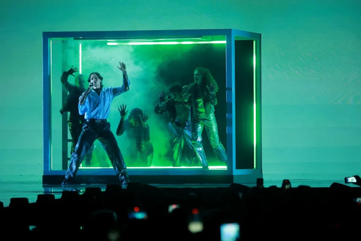 Danish ode to clubbing makes it to Eurovision final