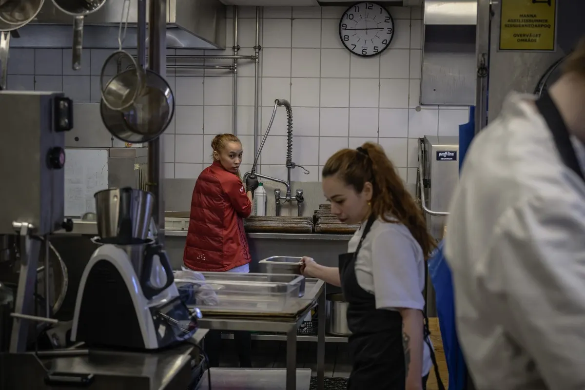 The Asian workers keeping Greenland in business