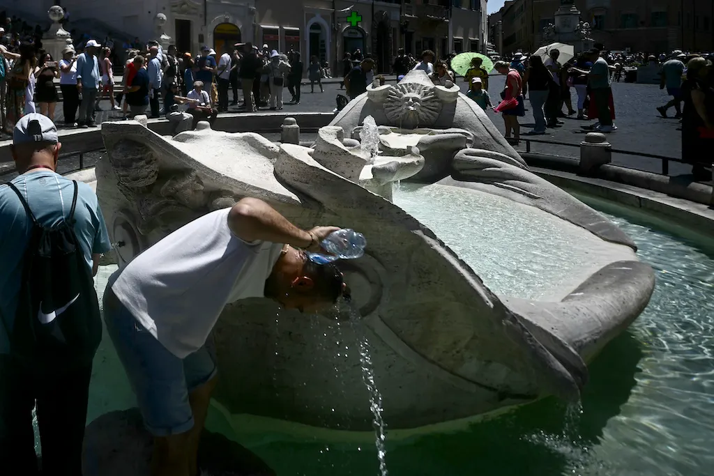 MAPS: How hot will it get in Italy over the Republic Day weekend?