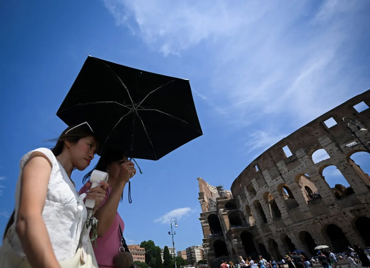 Italy declares red heatwave alert for five Italian cities