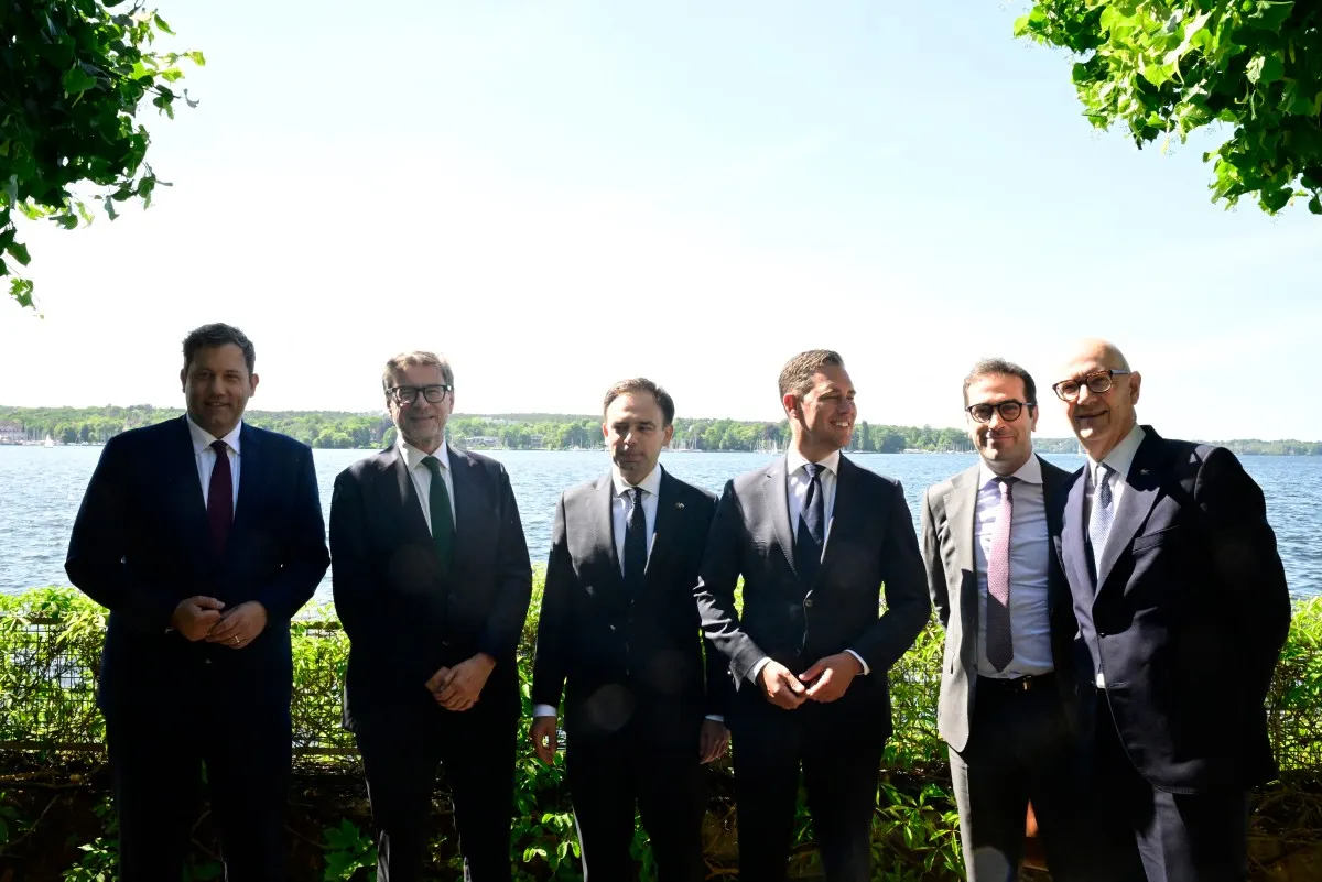 Biggest EU economies agree on steps for financial integration