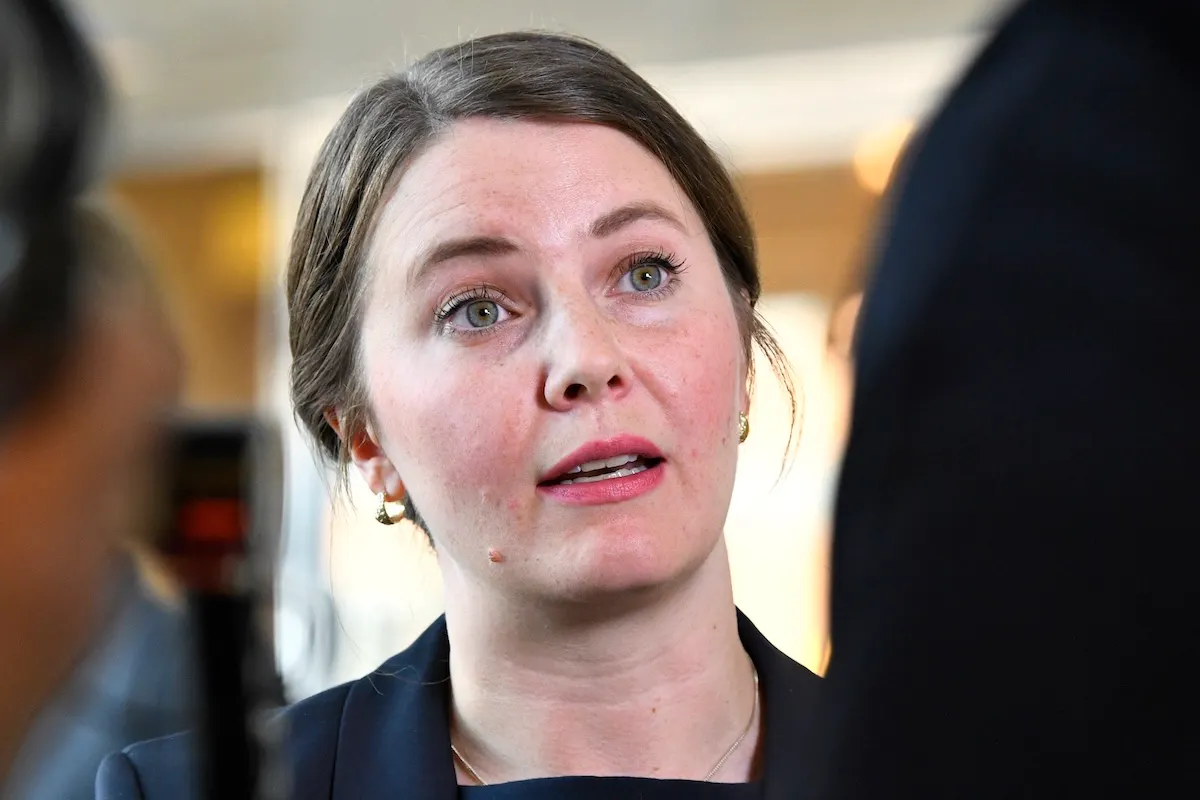 What laws could Sweden's opposition block after collapse of pairing?