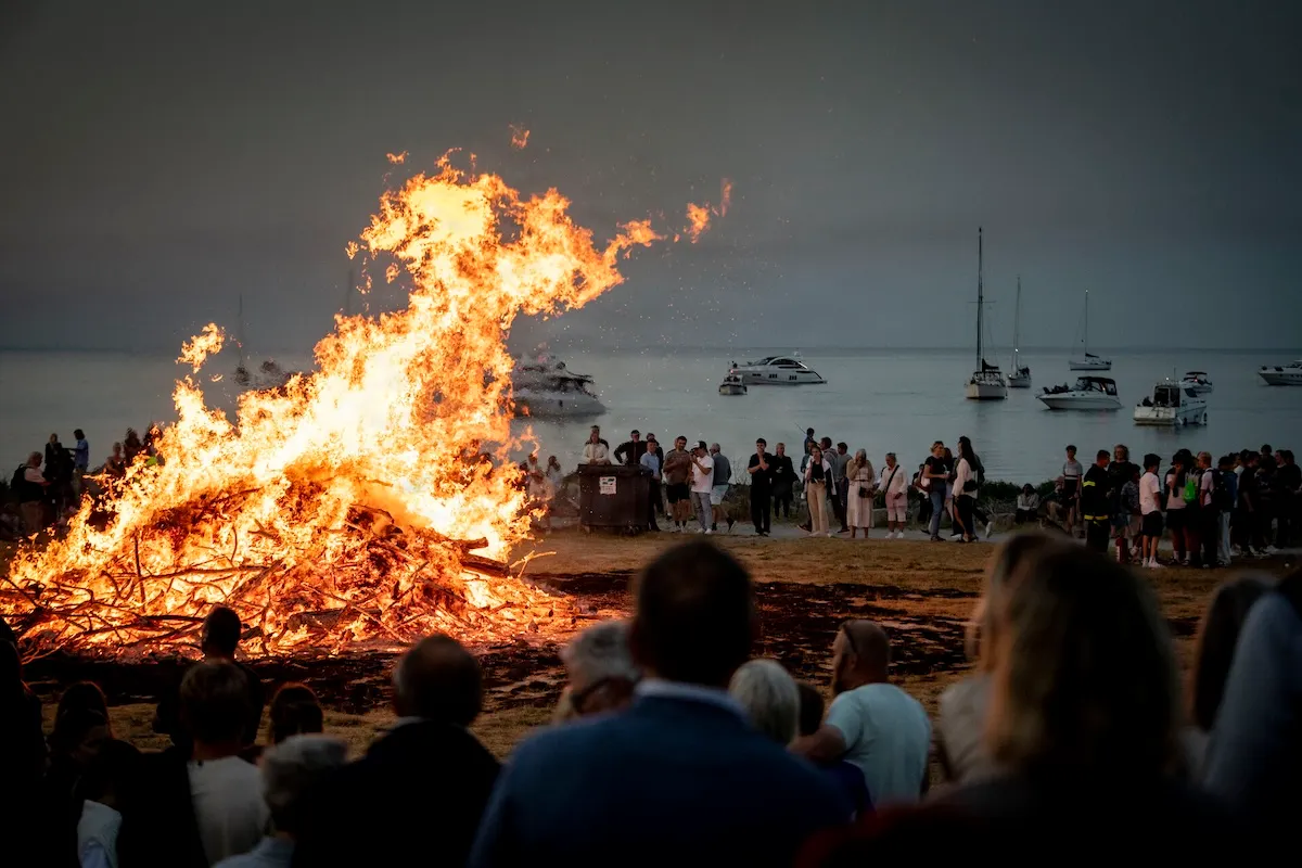 Danish rescue services warn of 'very high' fire risk on Sankthans