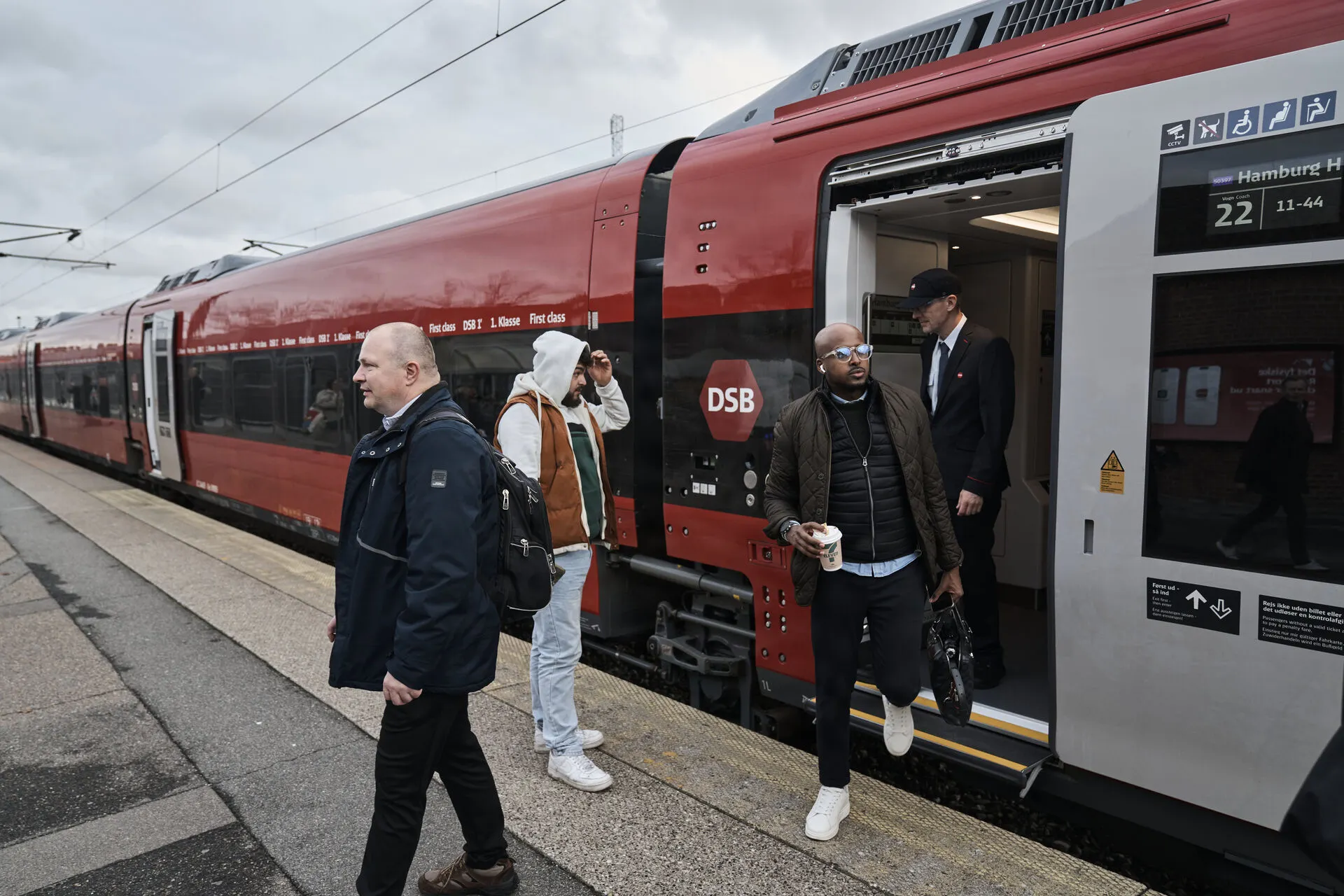 Danish train company slammed for promising 'fewer and slower trains'