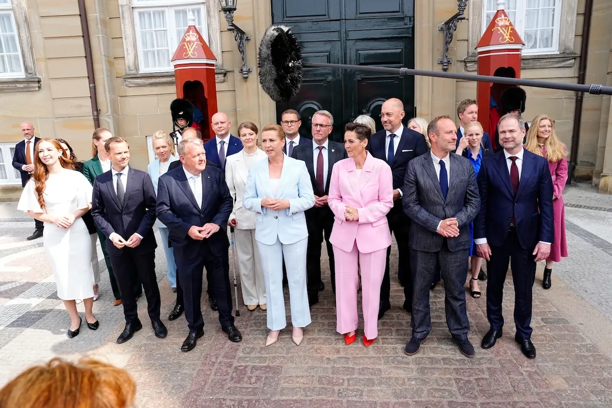 LISTED: Denmark announces its first ever majority female government