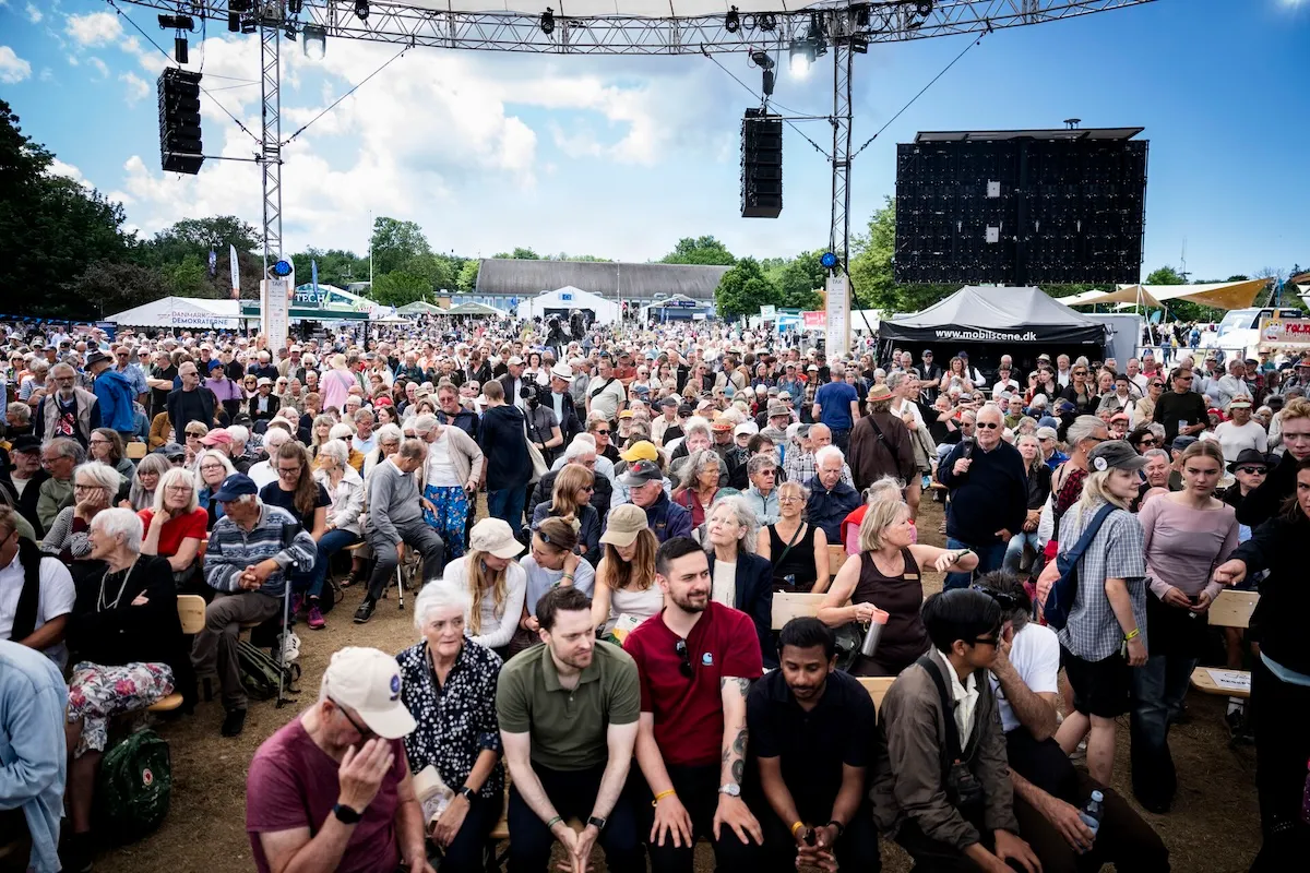 Inside Denmark: Why the Folkemødet festival is Danish politics at its best
