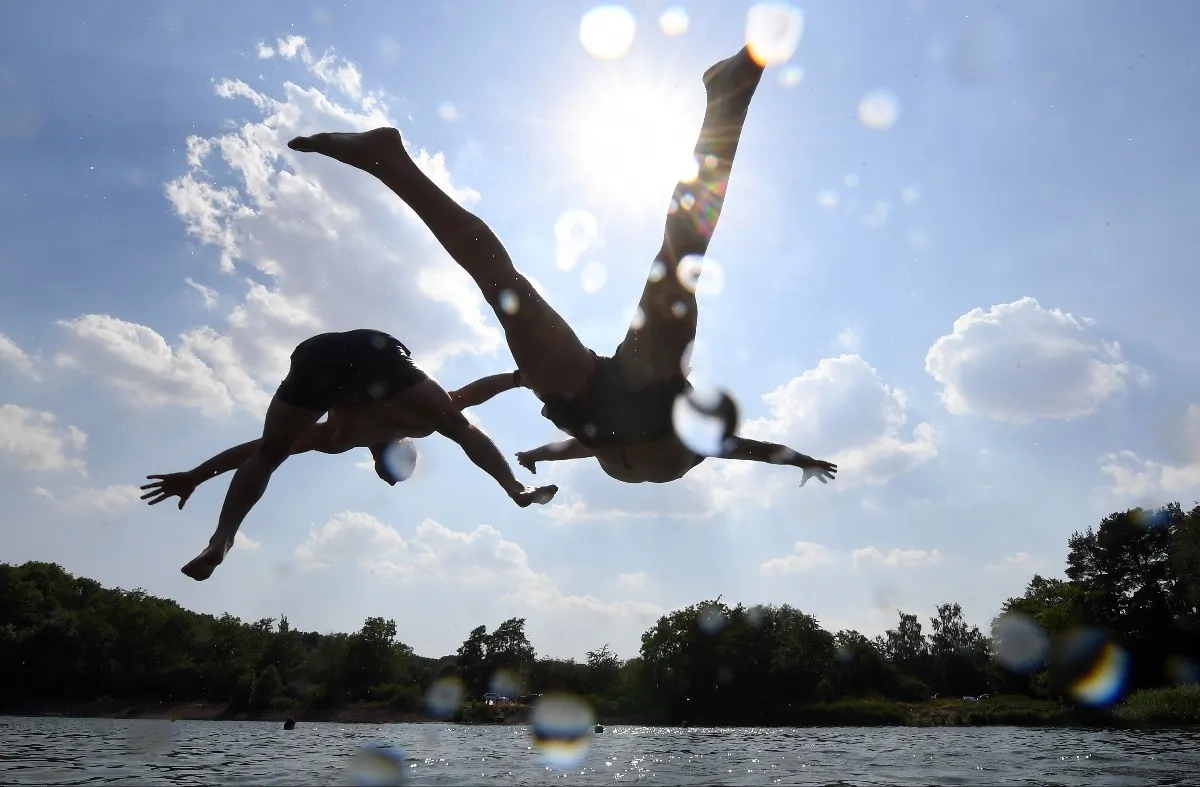Why a swimming pool in eastern Germany has 'banned' non-German speakers