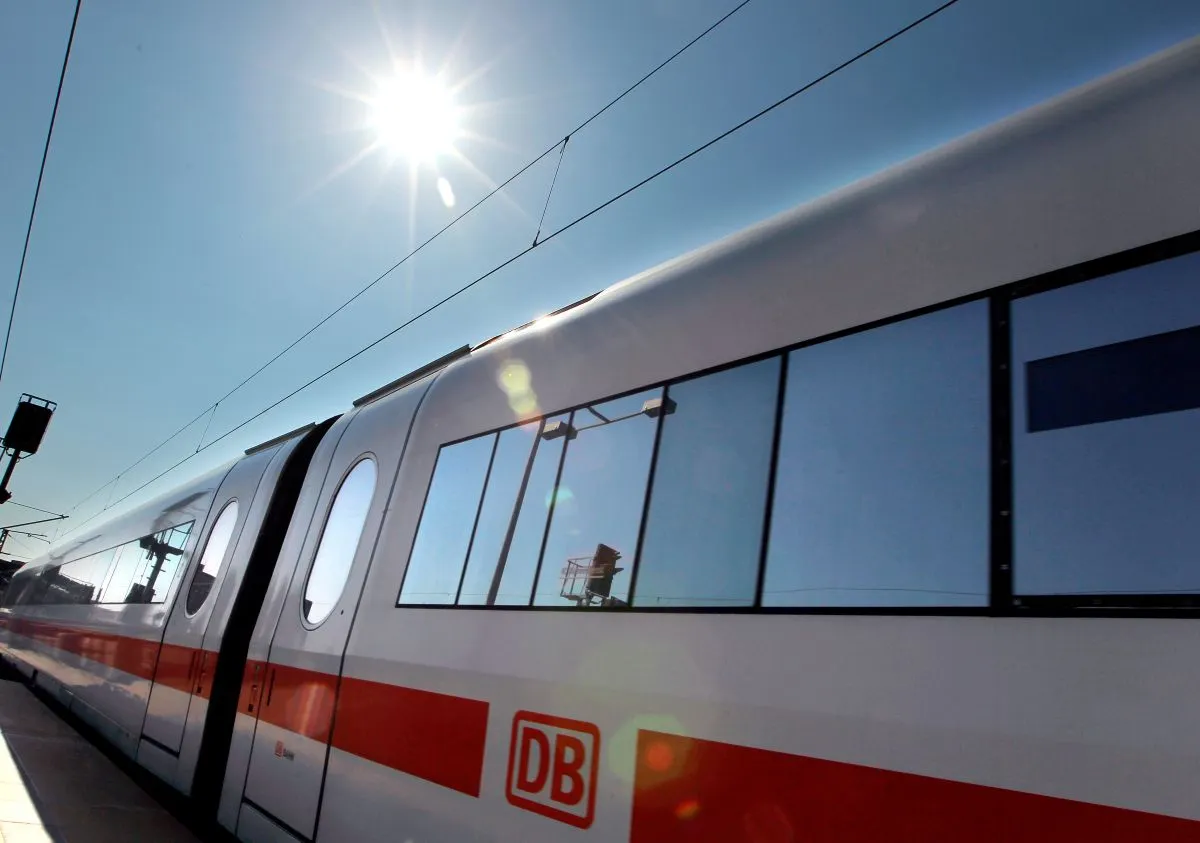 Why passengers can refund Deutsche Bahn tickets during the heatwave