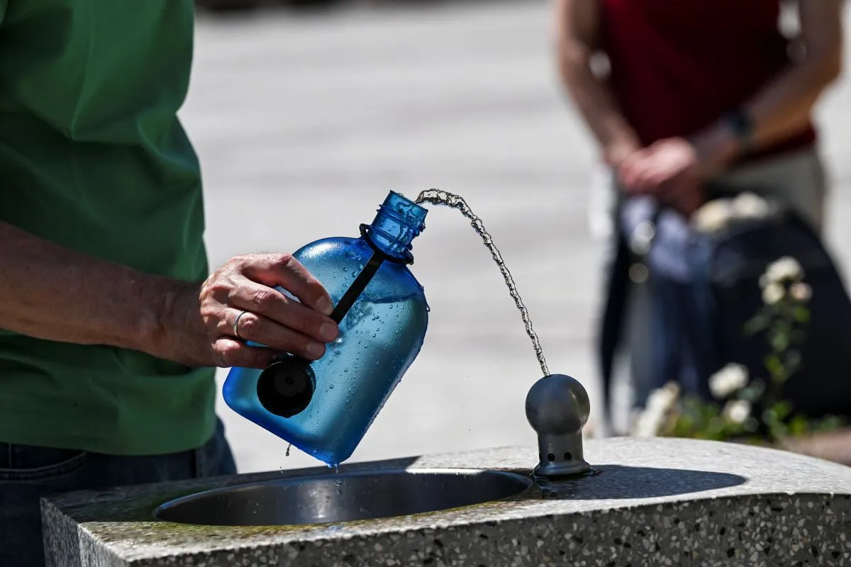 How extreme heat is wreaking havoc on daily life in Germany