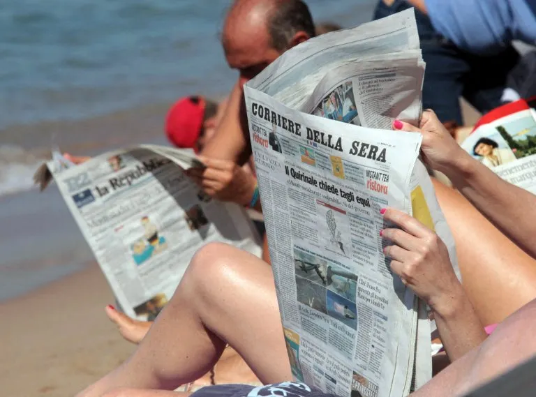The heatwave vocabulary you need to follow an Italian weather forecast