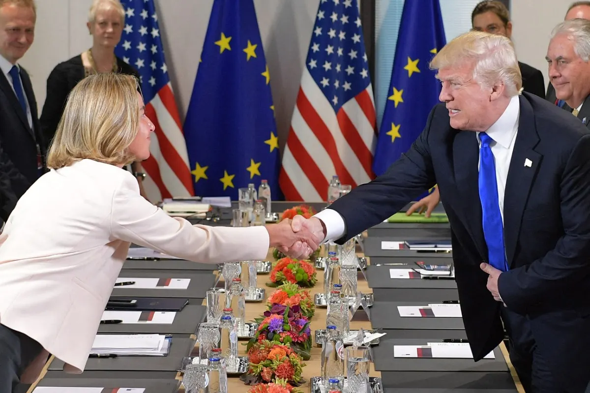 'A new low': Europeans no longer see the US as an 
