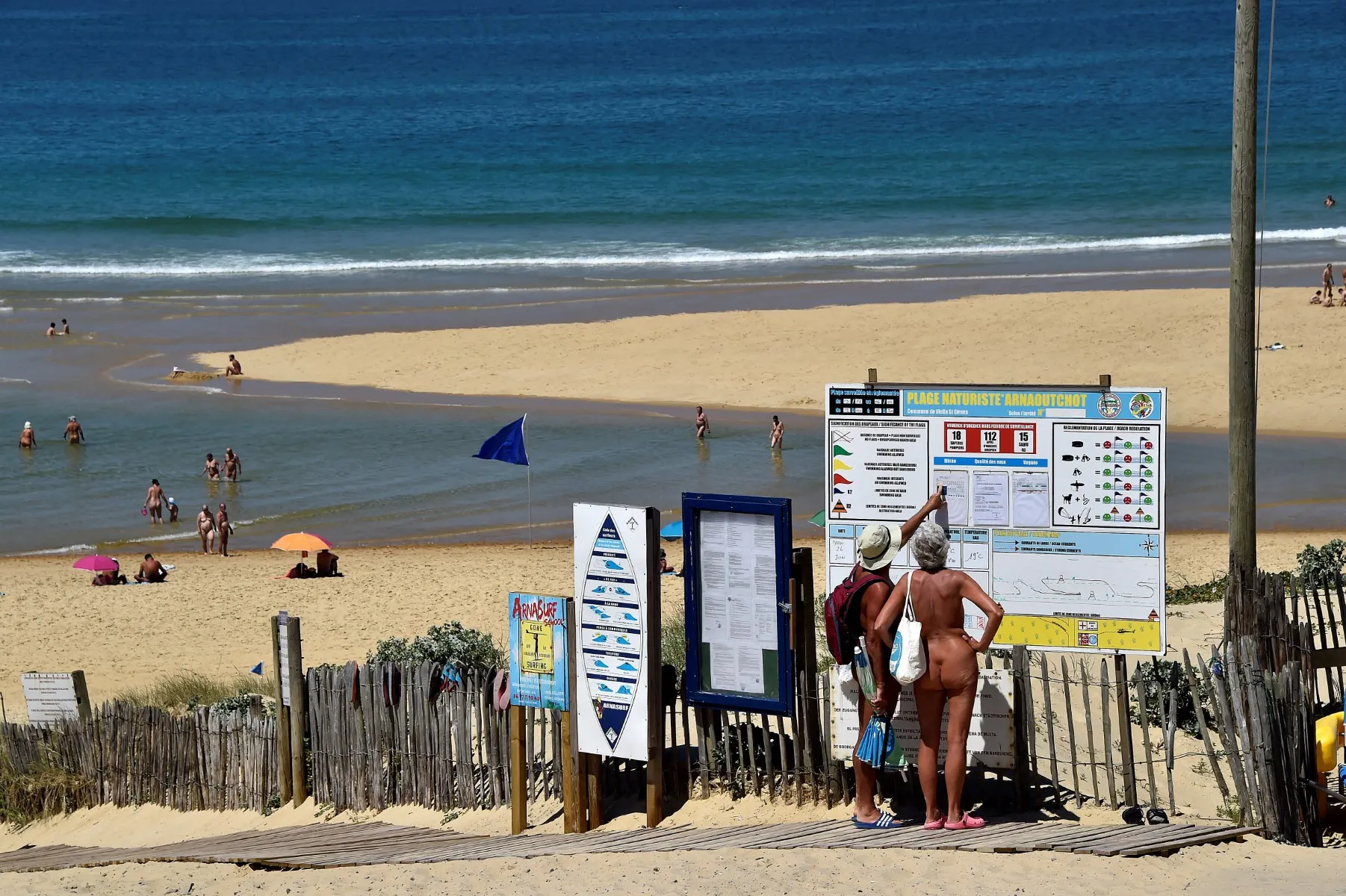La Belle Vie: Naturist beaches in France and cultural differences