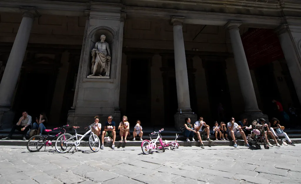 Florence's Uffizi Gallery halts ticket sales over faulty AC amid heatwave