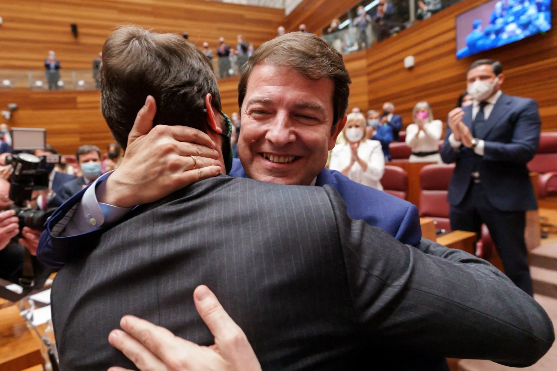 Far right stay in power in Spain's Castilla y León region in another win for Vox