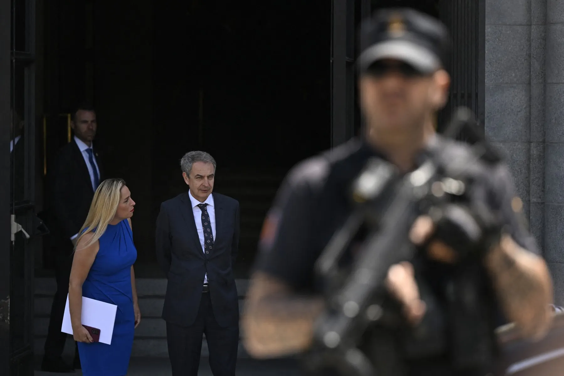 Corruption hearing of Spain's former PM begins