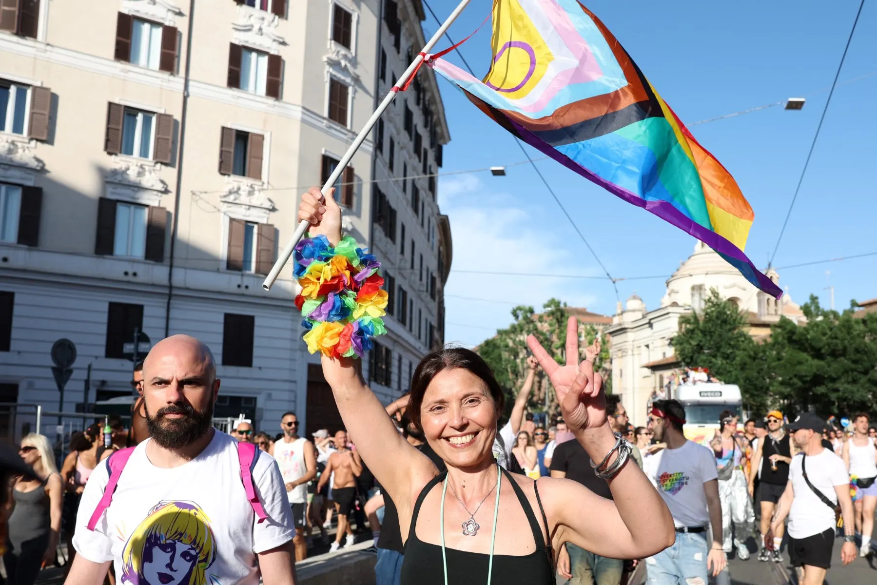 Peak Pride season: Two weekends of parades and parties in Italy