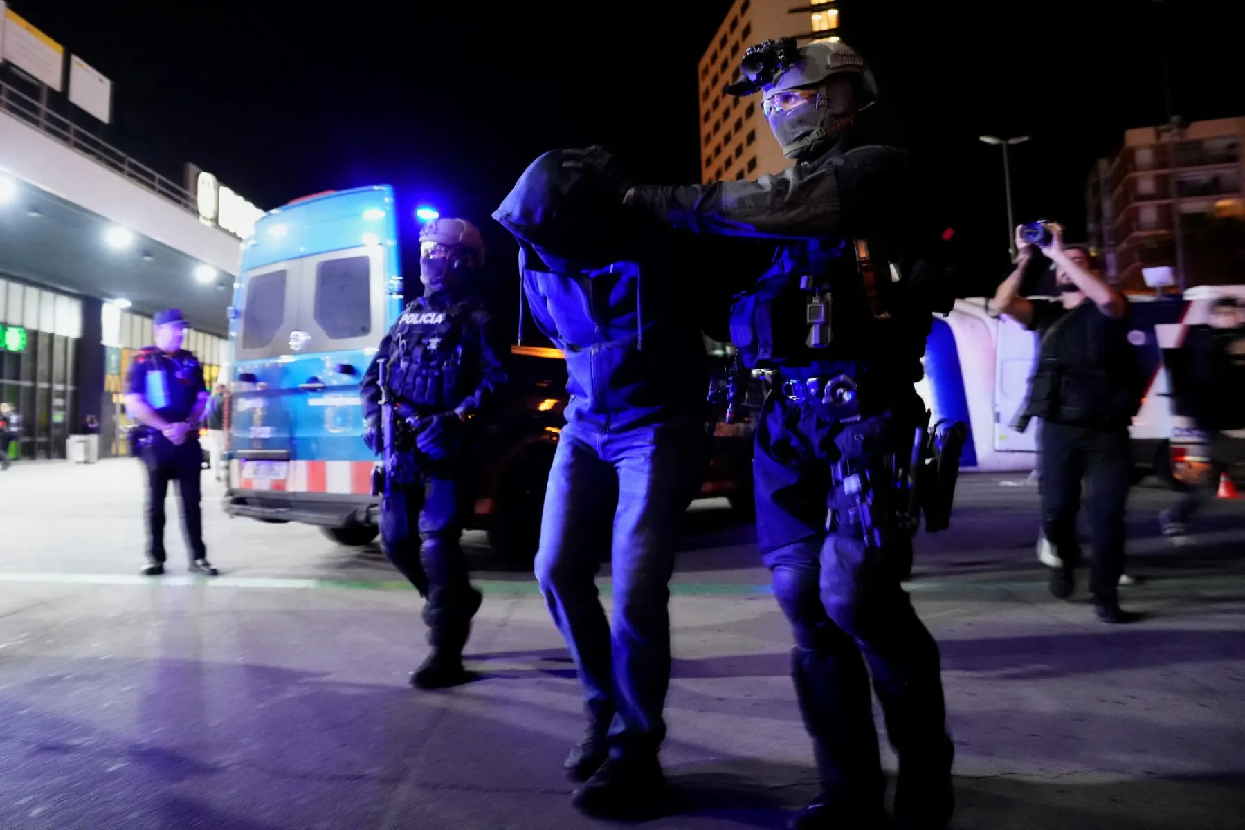 Who is behind the recent spate of killings in Barcelona?
