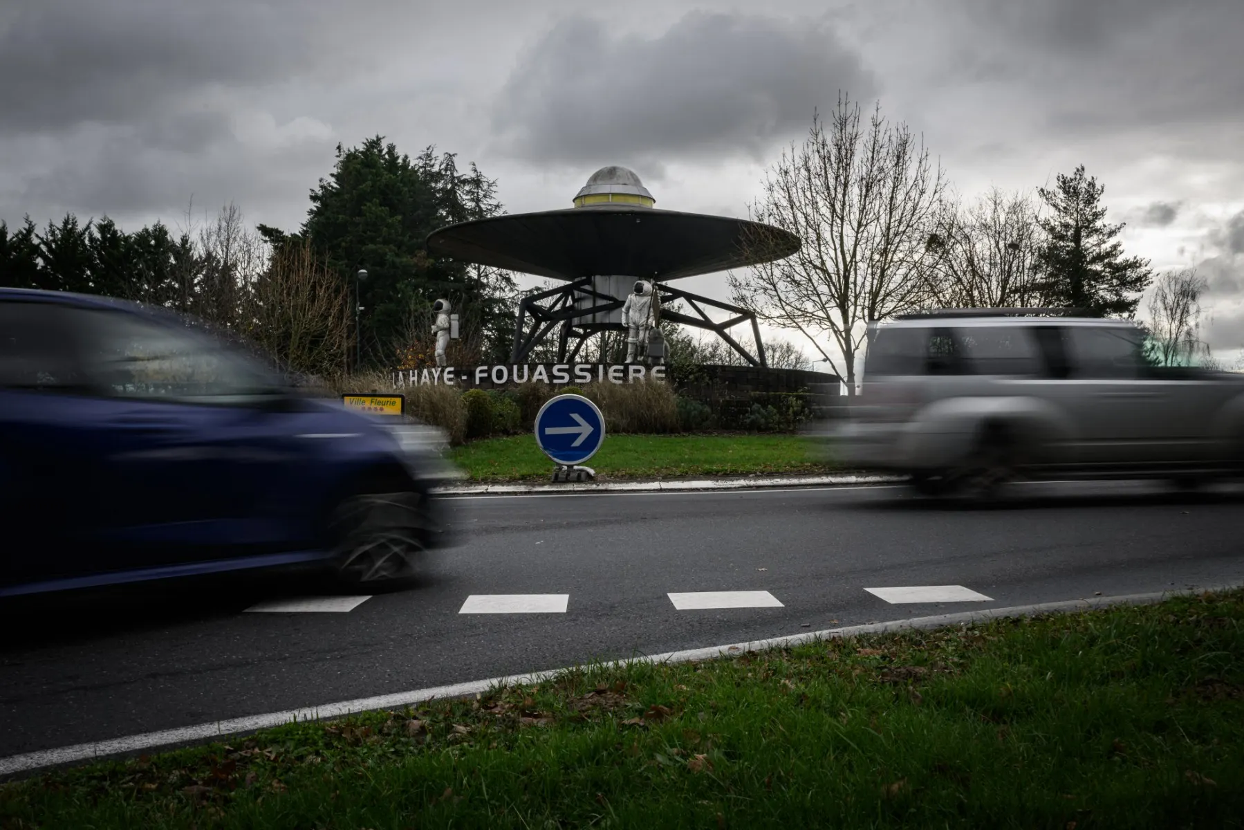 Is it true that half of all the world’s roundabouts are in France?