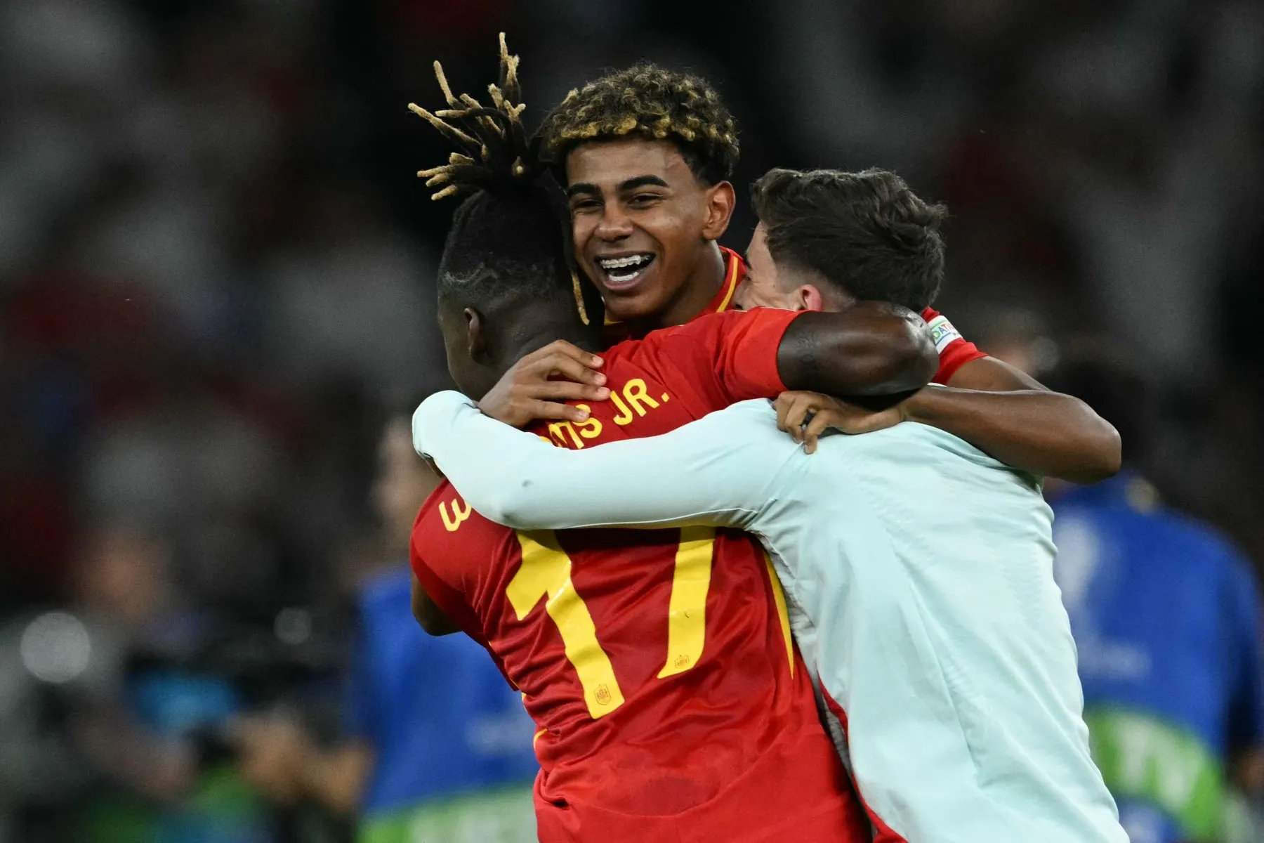 Yamal's first World Cup: The meteoric rise of Spain's teen sensation