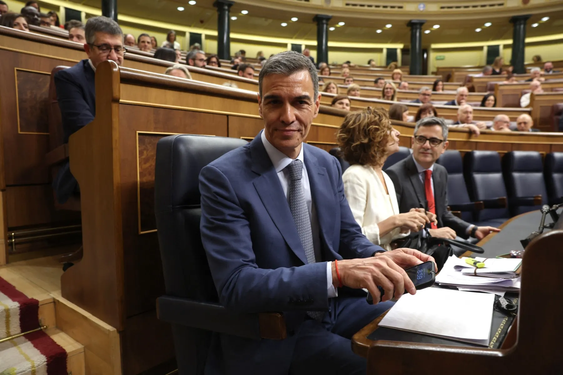 Spain starts work on 2027 budget after years of parliamentary deadlock