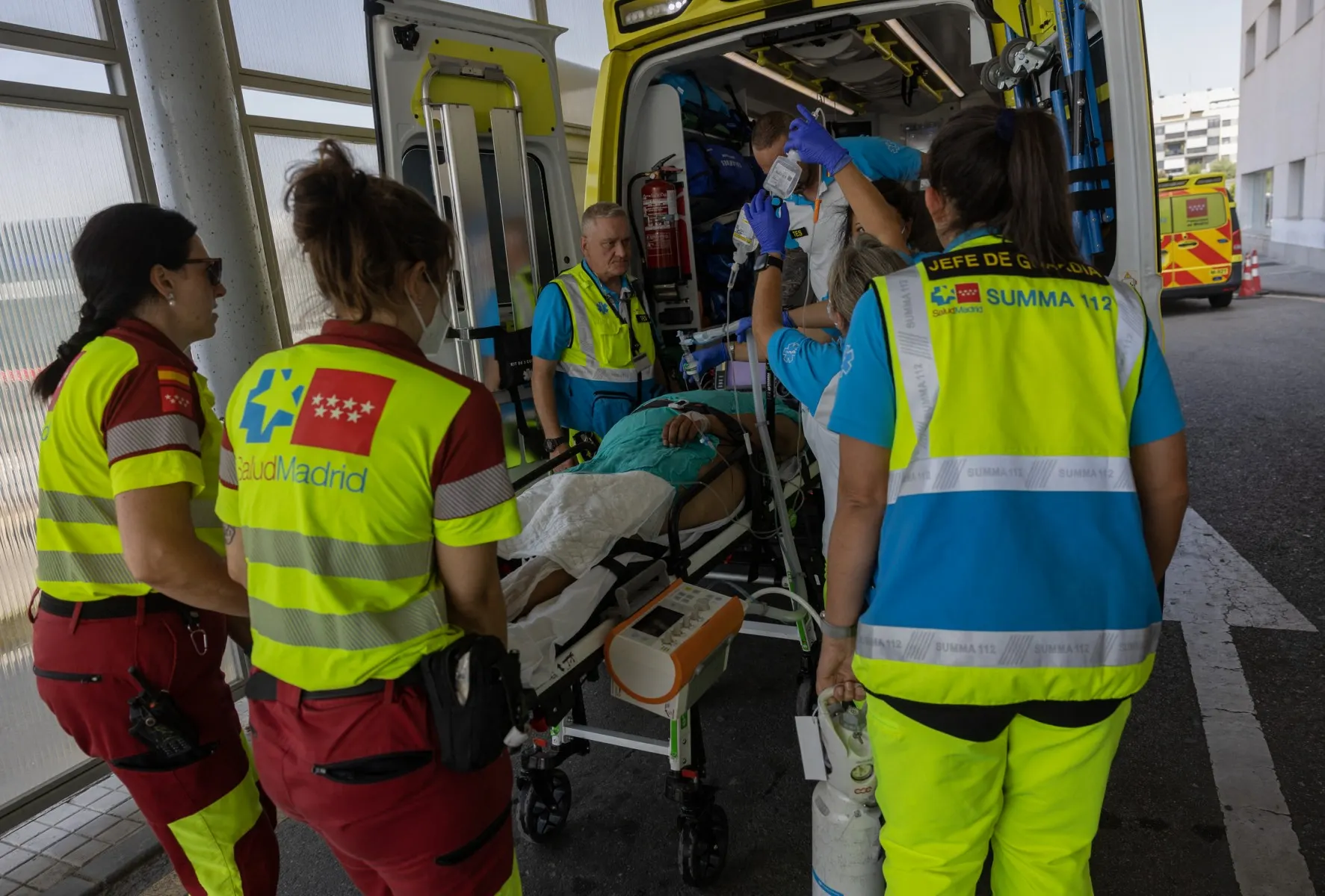 Spain posts record number of heat-related deaths in May