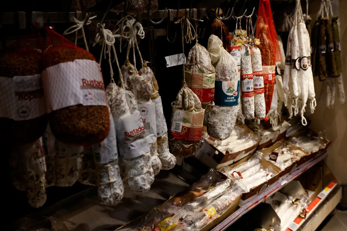 French charcuterie makers agree to cut salt and fat in products