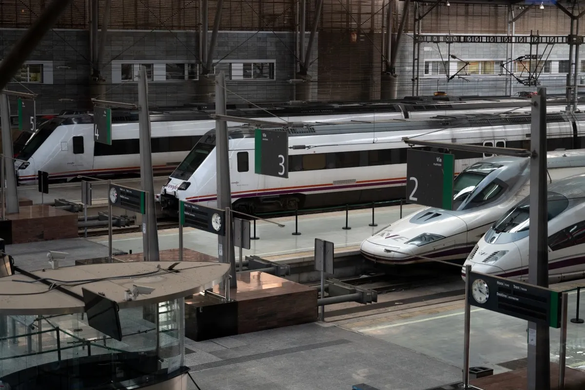 Rail strike in Spain to cause 320 train cancellations on Monday
