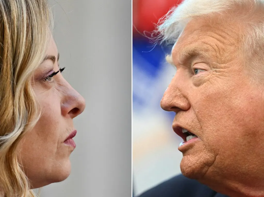 Outrage in Italy after Trump says Meloni 'begged' for photo op